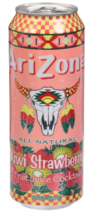 Arizona 22z Can Kiwi Strawberry