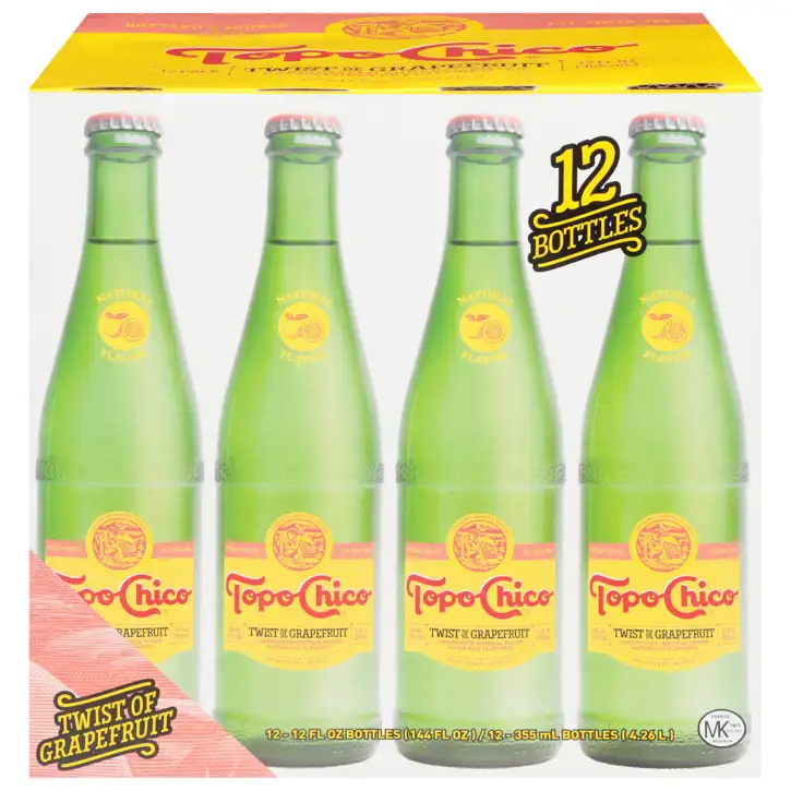 Campbellsville, Ky – Topo Chico Carbonated Twist Of Grapefruit