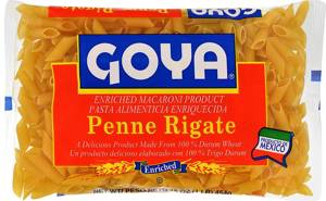 Goya Penne Rigate Pasta, 16 oz