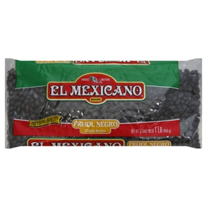 El Mexicano Black Beans, 1 lb (454 g)