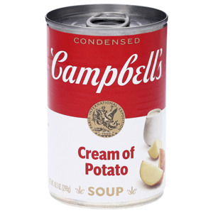 Campbell's Cream of Potato Condensed Soup, 10.5 oz (298 g)