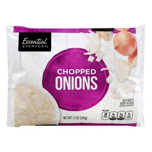 Essential Everyday Onions, Chopped, 12 oz (340 g)