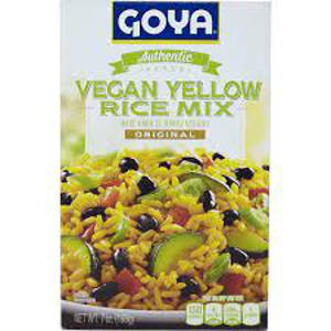 Goya Vegan Yellow Original Rice Mix, 7 oz (198 g)