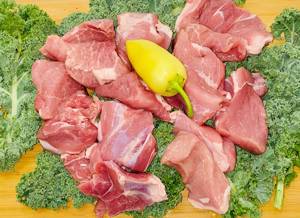 Trocito De Puerco / Pork Stew