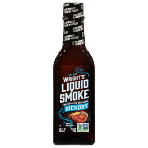 Wright's Hickory Concentrated Seasoning, 3.5 fl oz (103 ml)