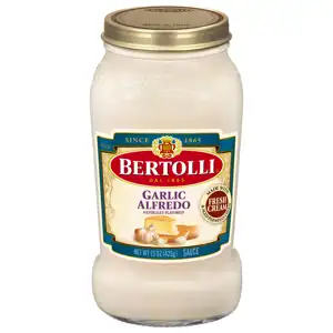 Bertolli Garlic Alfredo Sauce, 15 oz (425 g)
