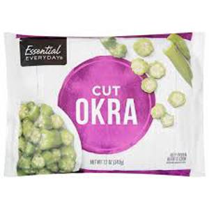 Essential E Frz 12z Cut Okra