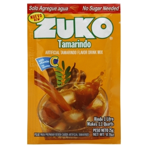Zuko Drink Mix, Artificial Tamarindo Flavor, 0.9 oz (25 g)