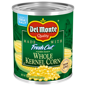 Del Monte Golden Sweet Whole Kernel Corn, 29 oz (1 lb 13 oz) 822 g
