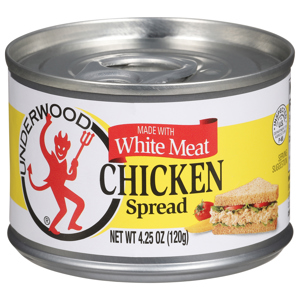 Underwood Spread, Chicken, 4.25 oz (120 g)