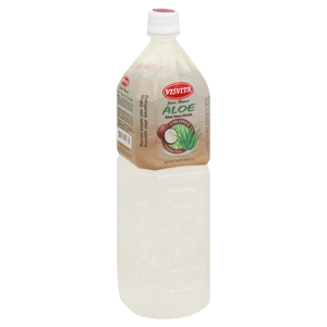 Visvita Aloe Vera Drink, Coconut Taste, 50.7 fl oz (1.5 lt)