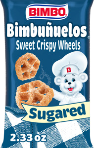 Bimbo Sweet Cinnamon Sugar Wheels, 2.33 oz