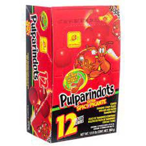 De La Rosa Pulparindots Extra Spicy Picante, 12 ct, 12.8 oz (360g)