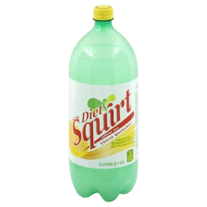 Squirt Soda, Grapefruit, Diet, 2 liters (2.1 qt)