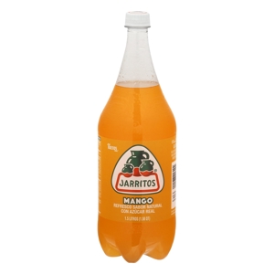 Jarritos Soda, Mango, 1.58 qt (1.5 l)