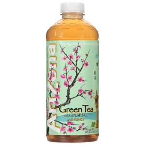 AriZona Green Tea with Ginseng and Honey, 34 fl oz (1.06 qt) 1 l