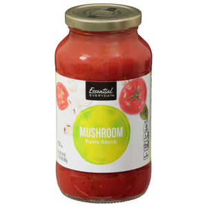 Essential Everyday Pasta Sauce, Mushroom, 24 oz (1 lb 8 oz) 680 g
