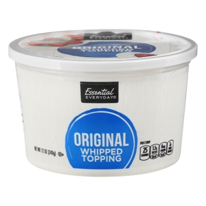 Essential Everyday Whipped Topping, Original, 12 oz (340 g)
