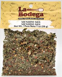 La Bodega Menudo Mix 1z