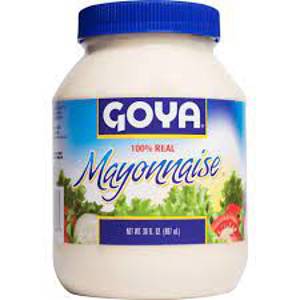 Goya 100% Real Mayonnaise, 30 oz