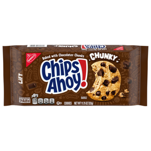 Chips Ahoy! Chunky Cookies, 11.75 oz (333 g)