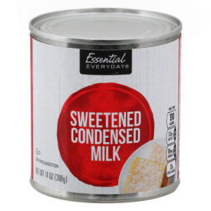 Essential Everyday Condensed Milk, Sweetened, 14 oz (396 g)