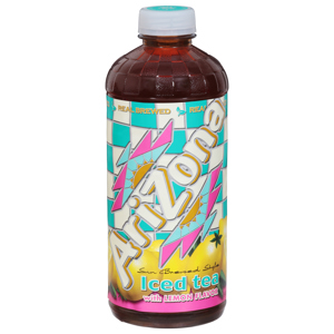 AriZona Iced Tea, Sun Brewed Style, 34 fl oz (1.06 qt) 1 l