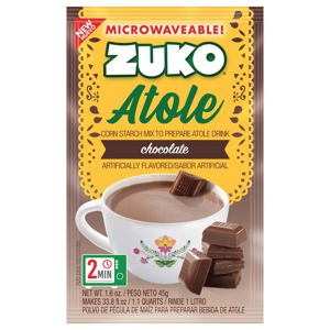 Zuko Drink Mix, Chocolate Atole, 1.6 oz