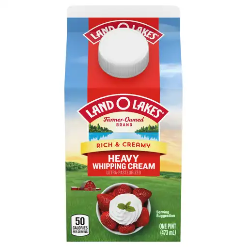 Land O Lakes Heavy Whipping Cream, 1 Pint (473 Ml) | Food Giant
