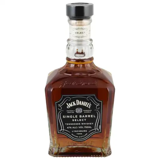 Jack Daniel's Single Barrel Select Tennessee Whiskey, 750 Ml