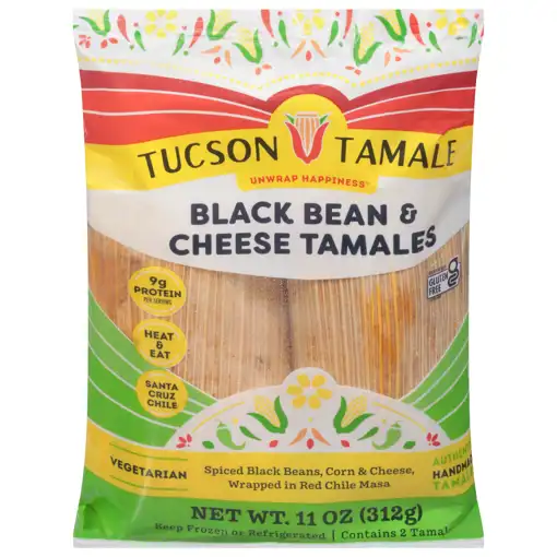 All Produce Willy Street North Tucson Tamale Black Bean