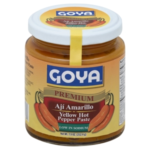 Goya Pepper Paste, Yellow Hot, 7.5 oz (212.6 g)