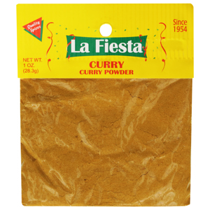 La Fiesta Curry Powder, 1 oz (28.3 g)