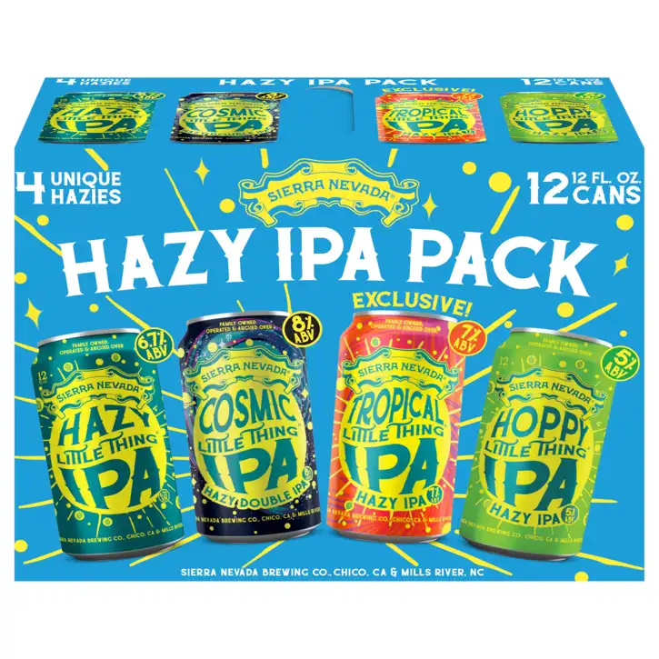 My Products – Handy Market – Sierra Nevada Hazy Ipa Pack Beer, 12