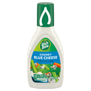 Wish-Bone Chunky Blue Cheese Dressing, 8 fl oz (237 ml)