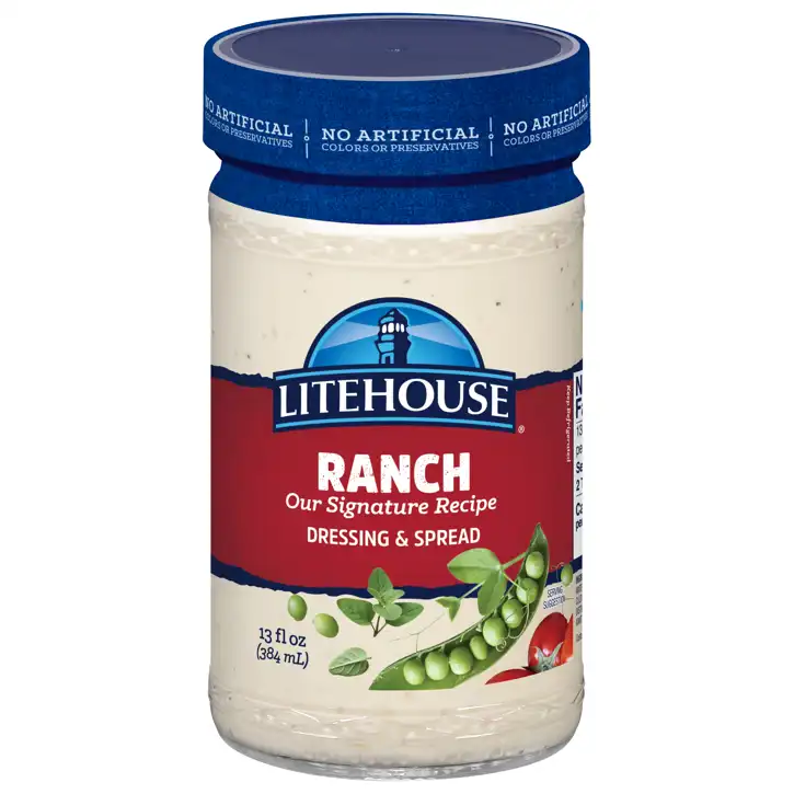 My Products  Winnetka  Litehouse Dressing & Spread, Ranch, 13 Fl Oz (384  Ml)