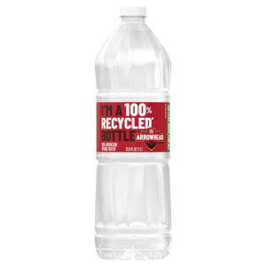 Arrowhead 100% Mountain Spring Water, 33.8 fl oz (1 l)