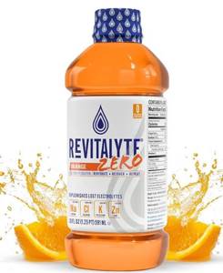 Revitalyte 20z Zero Orange