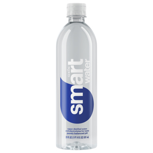Smartwater Distilled Water, 20 fl oz (1 pt 4 fl oz) 591 ml