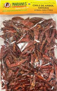 Mariana's Chile De Arbol Seco 8oz