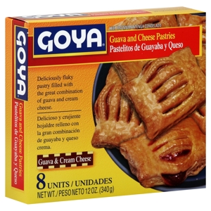 Goya Pastries, Guava & Cream Cheese, 8 units [12 oz (340 g)]