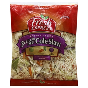 Fresh Express Cole Slaw, 3 Color Deli, 14 oz (397 g)