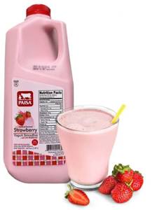 Paisa Yogrt Smth 64z Straw