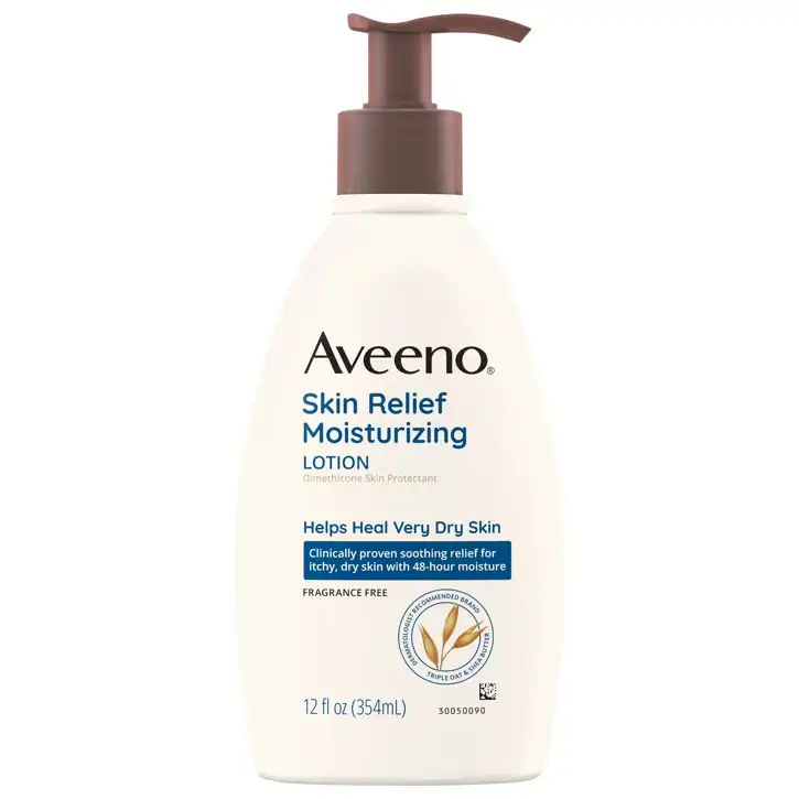 My Products – Jerry's Edina – Aveeno Lotion, Skin Relief