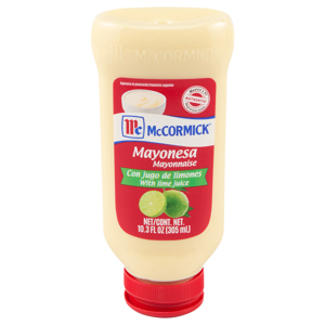 McCormick Mayonesa (Mayonnaise) with Lime Juice, 10.3 fl oz