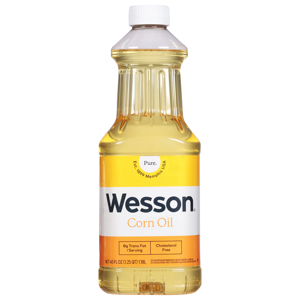 Wesson Corn Oil, 40 fl oz (1.25 qt) 1.18 l