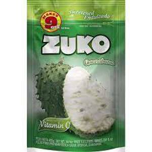 Zuko Drink Mix, Guanábana, 14.1 oz