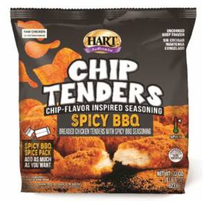 Hart a Chip Tndr 22z Spicy Bbq Brdd Chx