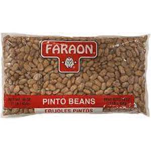 Faraon Pinto Beans, Dry, 1 lb