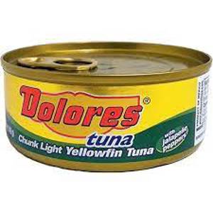 Dolores Yellowfin Tuna with Jalapeno Peppers, 10 oz
